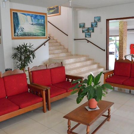 Hotel Novo Tamburi Santa Terezinha do Itaipu Εξωτερικό φωτογραφία