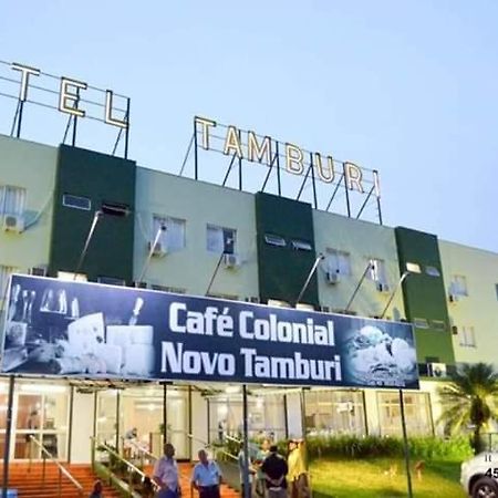 Hotel Novo Tamburi Santa Terezinha do Itaipu Εξωτερικό φωτογραφία