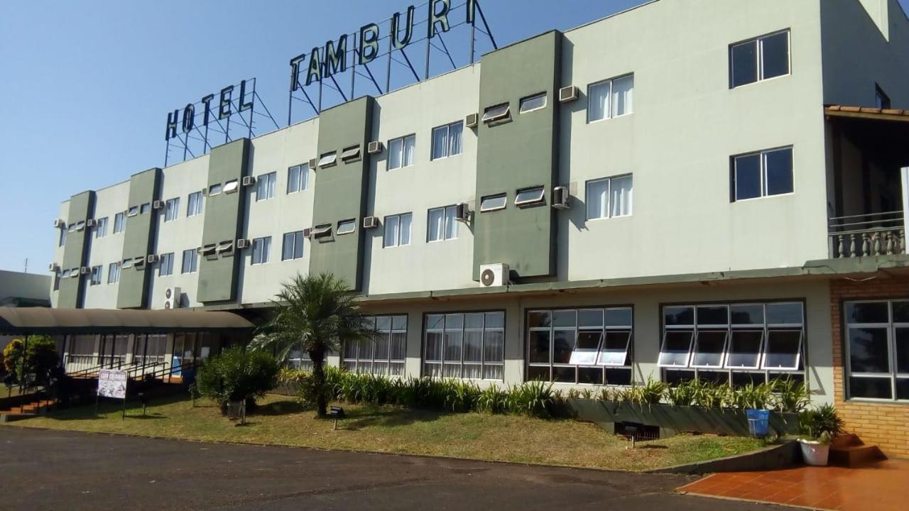 Hotel Novo Tamburi Santa Terezinha do Itaipu Εξωτερικό φωτογραφία