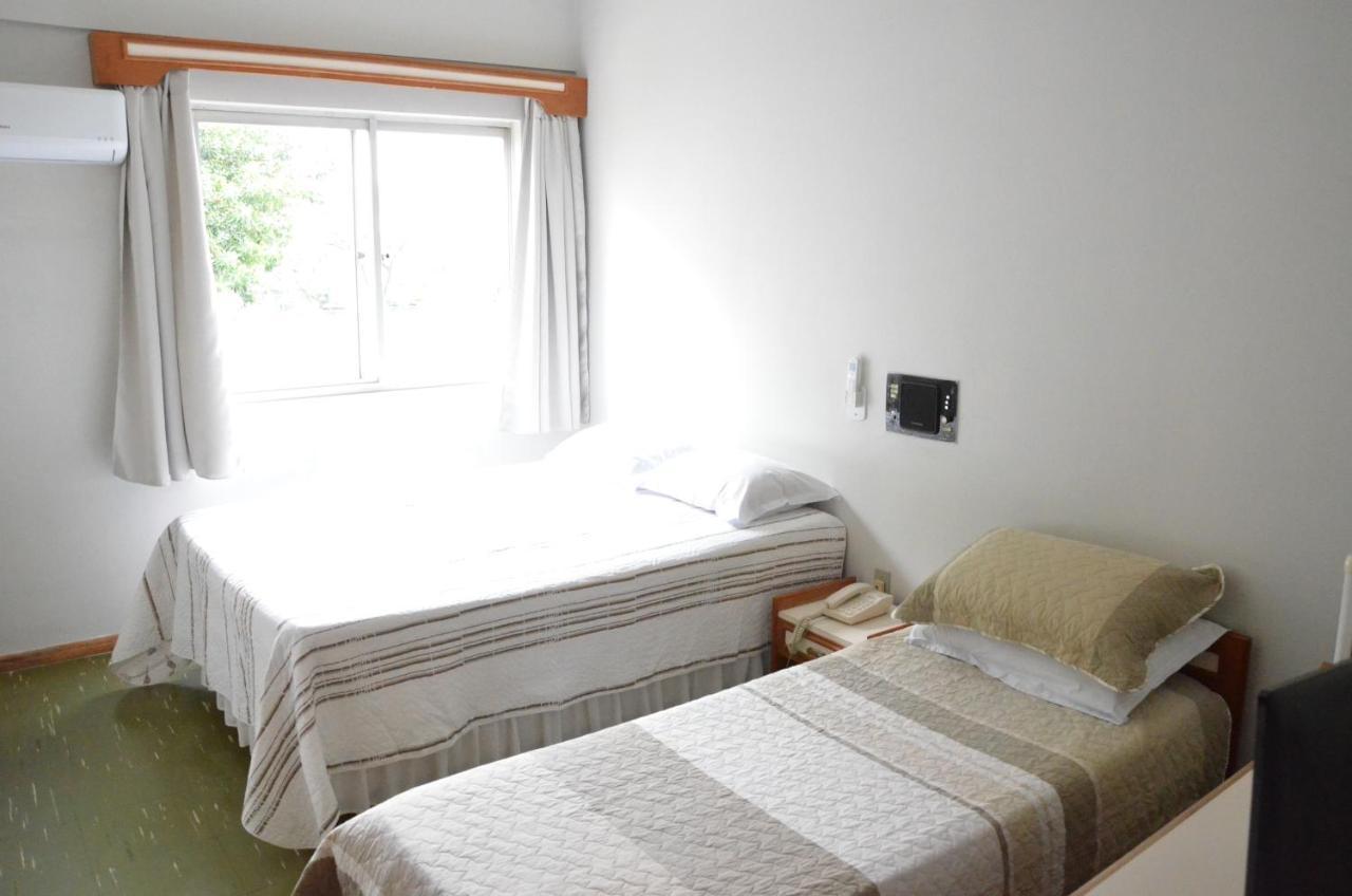 Hotel Novo Tamburi Santa Terezinha do Itaipu Εξωτερικό φωτογραφία