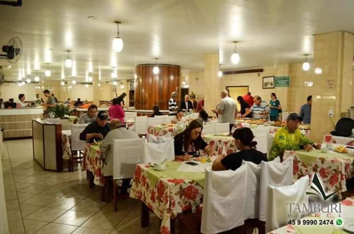 Hotel Novo Tamburi Santa Terezinha do Itaipu Εξωτερικό φωτογραφία