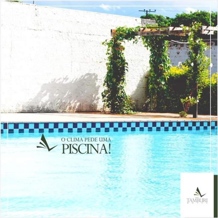 Hotel Novo Tamburi Santa Terezinha do Itaipu Εξωτερικό φωτογραφία