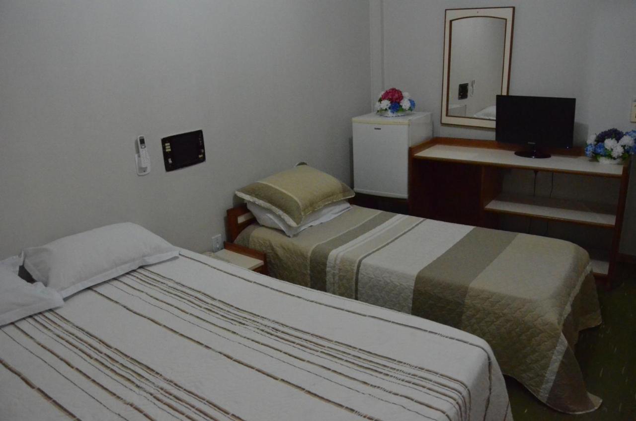 Hotel Novo Tamburi Santa Terezinha do Itaipu Εξωτερικό φωτογραφία