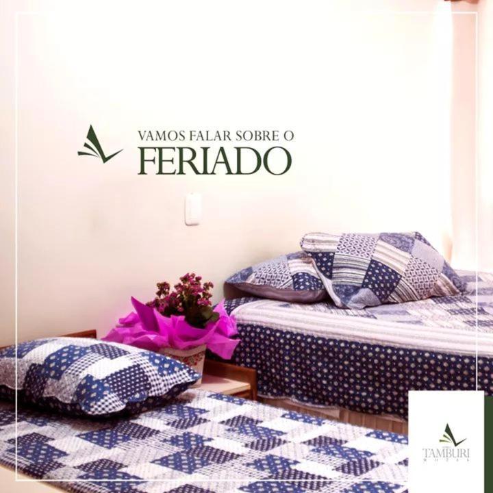 Hotel Novo Tamburi Santa Terezinha do Itaipu Εξωτερικό φωτογραφία