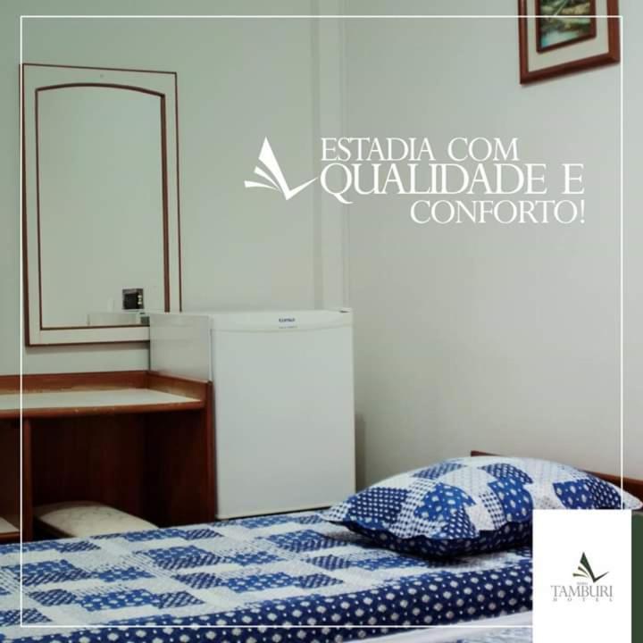 Hotel Novo Tamburi Santa Terezinha do Itaipu Εξωτερικό φωτογραφία