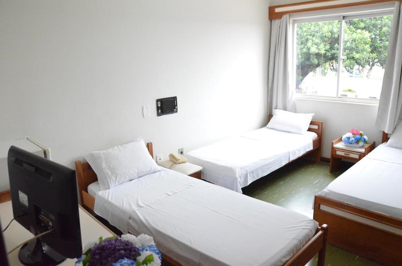 Hotel Novo Tamburi Santa Terezinha do Itaipu Εξωτερικό φωτογραφία