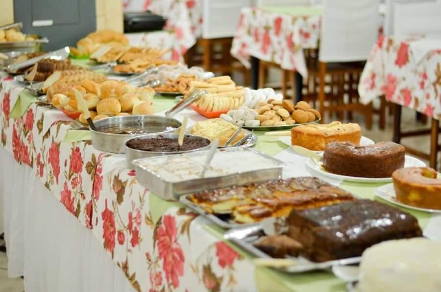 Hotel Novo Tamburi Santa Terezinha do Itaipu Εξωτερικό φωτογραφία