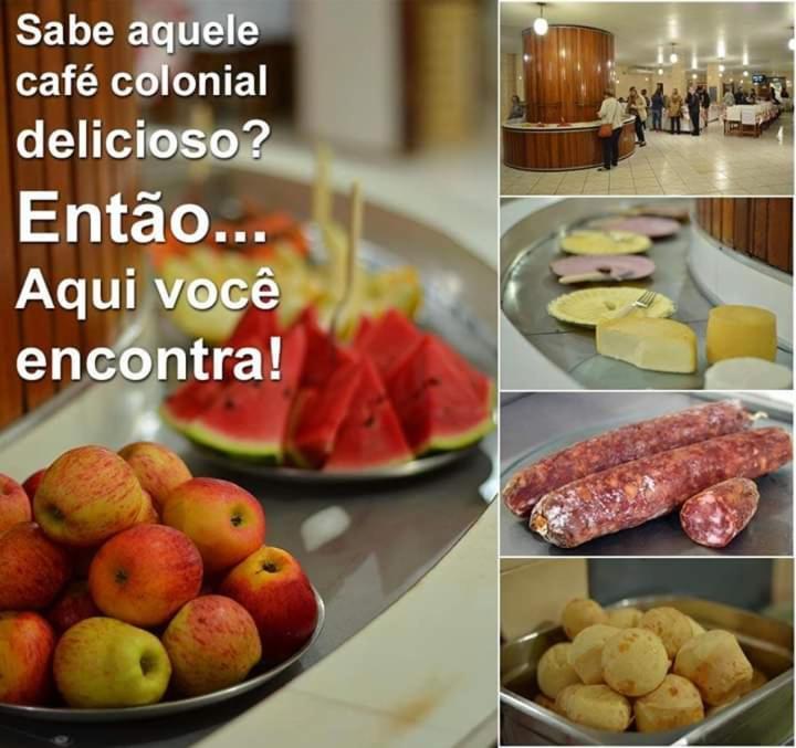 Hotel Novo Tamburi Santa Terezinha do Itaipu Εξωτερικό φωτογραφία